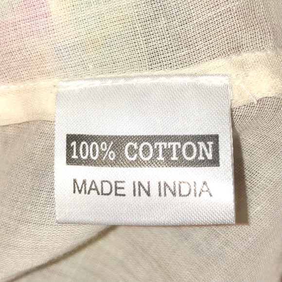 Olivia James The Label Tinsley Tiered Ruffle Hem Mini Dress In South Beach Multi - Picture 8 of 9